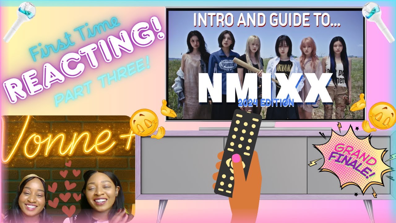Reacting to Solty’s Guide to NMIXX 2024 (Part 3 | Grand Finale) 🎉