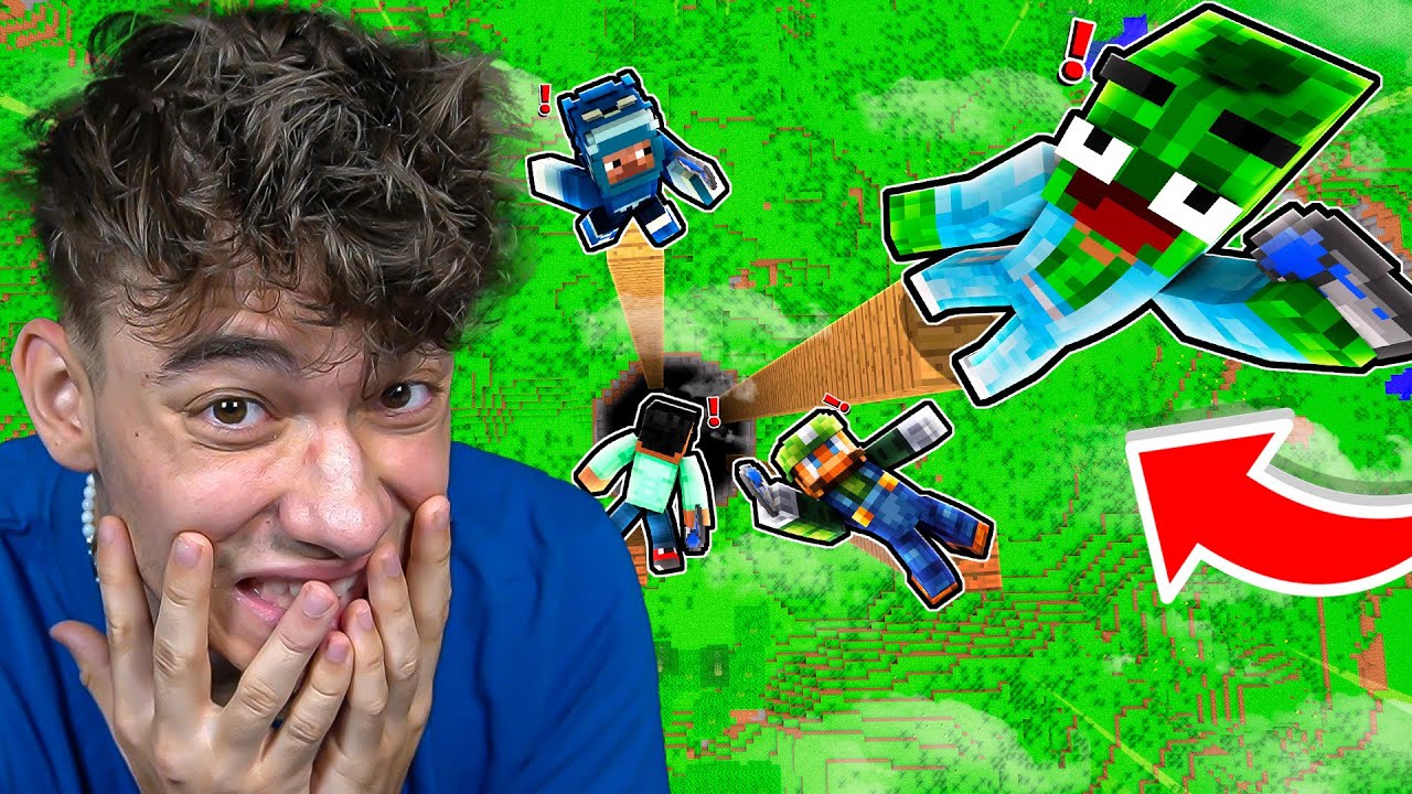 WER TRAUT SICH MEHR IN MINECRAFT?🤑 (YOUTUBER vs PROS)