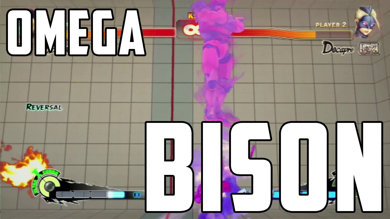 Omega M.Bison Combo Video [60fps]