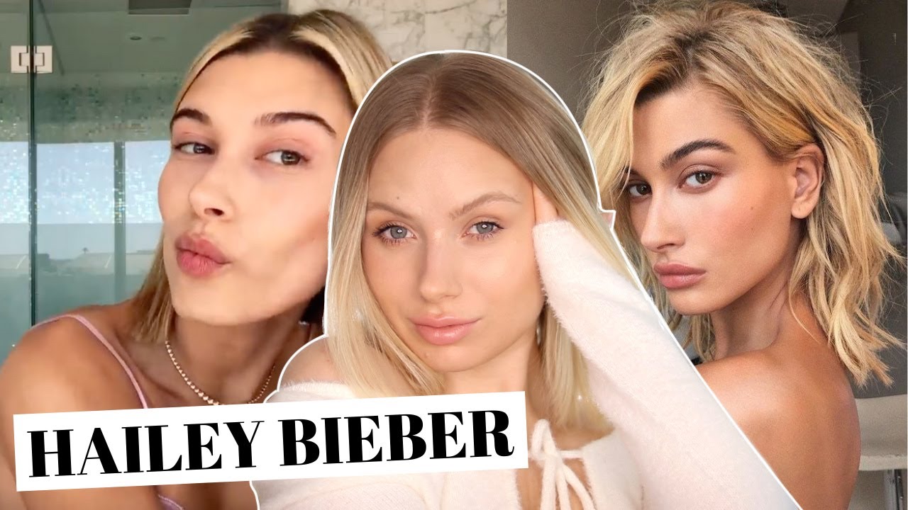 ODTWARZAM RUTYNĘ MAKIJAŻOWĄ HAILEY BIEBER