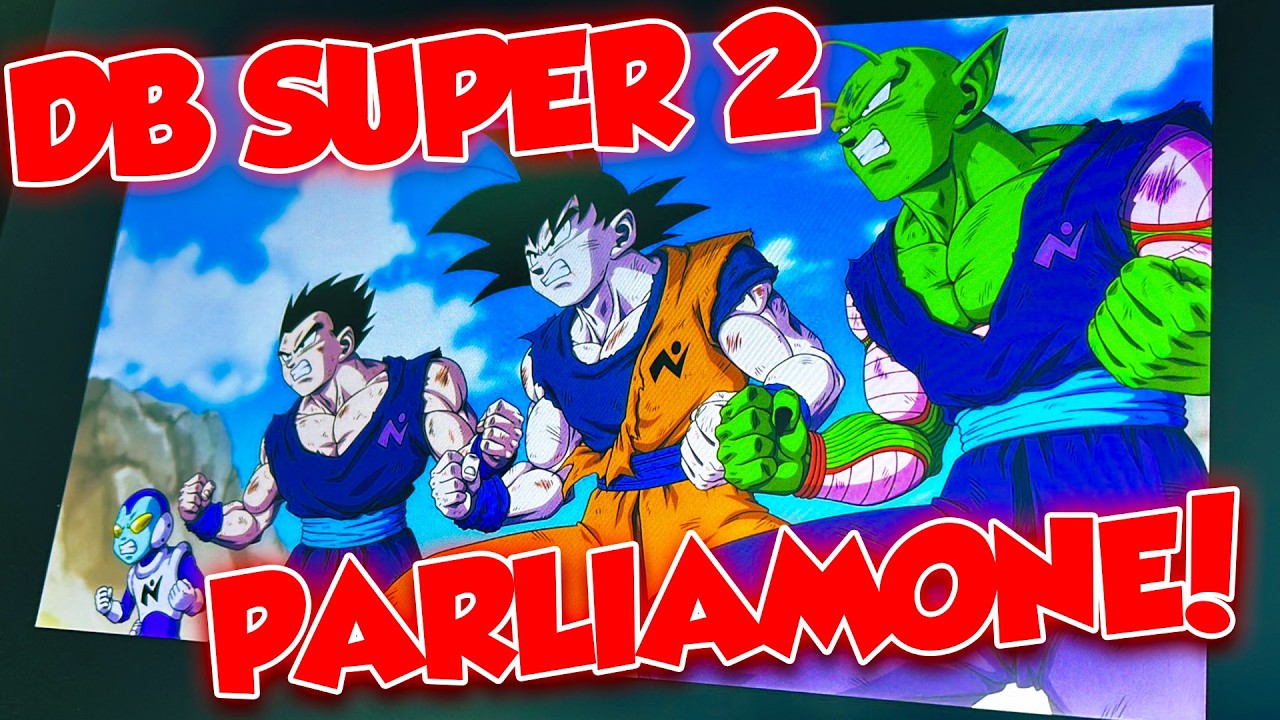 DRAGON BALL SUPER 2 È VERO!