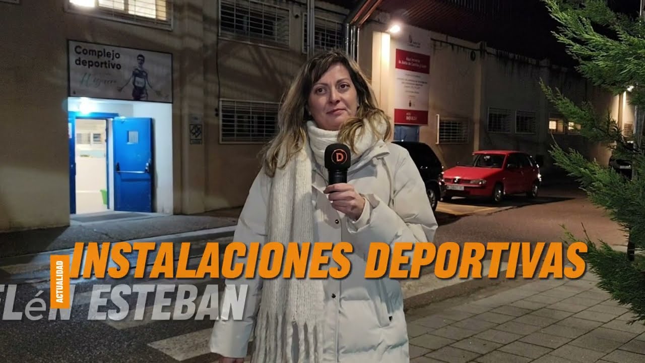 @DUERO Deporte charla con la concejala de Deportes, Belén Esteban, sobre instalaciones deportivas