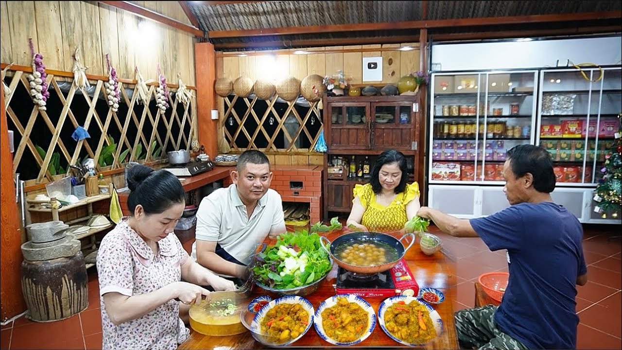 Hôm Nay Giao “Nhà Hàng” Cho Chị Ly Và Mấy Dì Vì Bếp Chính Bận Việc | MTQH