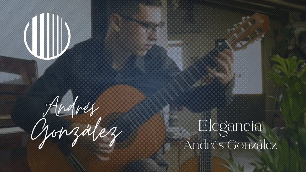 Elegancia, Andrés González 