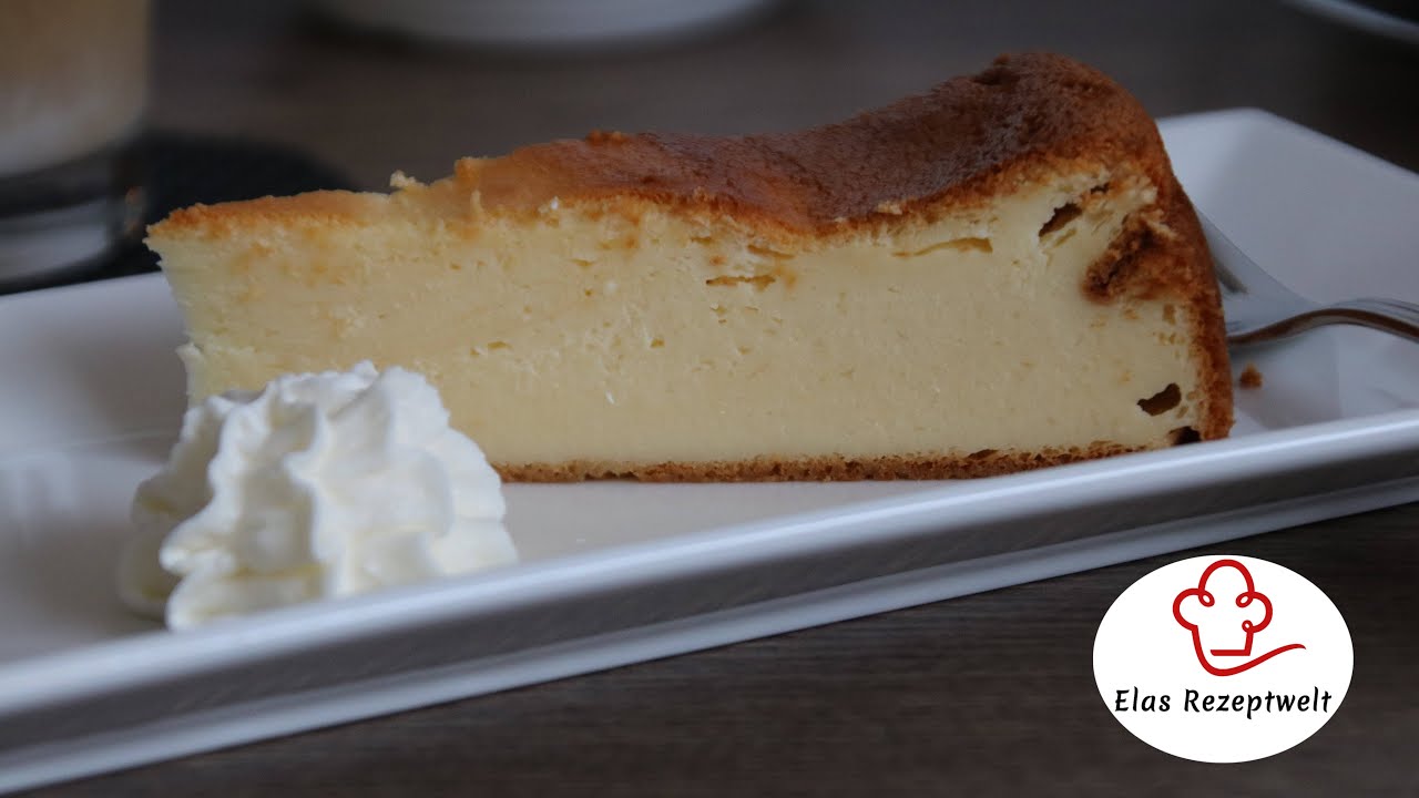 Quark- / K&auml;sekuchen ohne Boden / 10 Minuten Arbeit