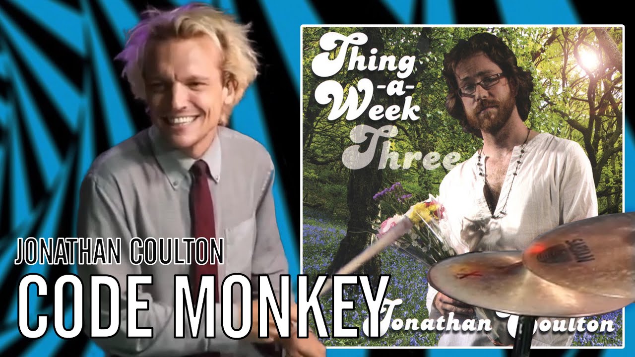 Jonathan Coulton - Code Monkey | Office Drummer [Blind Playthrough]
