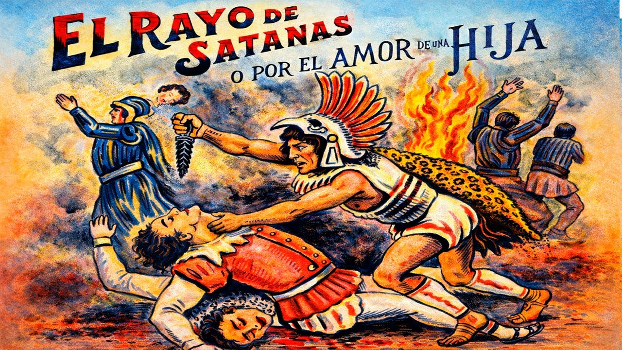 El Rayo de Satanás: El Primer Vengador Mexicano (AudioCuento).