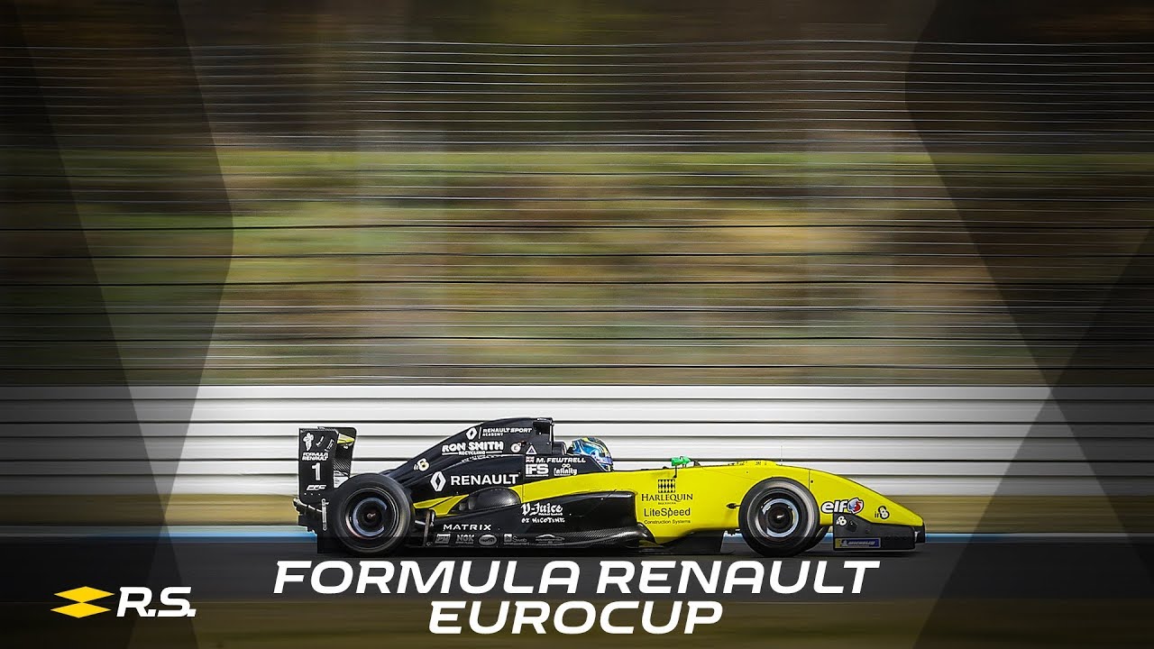 2018 Formula Renault Eurocup - Hockenheim - Race 1 Live