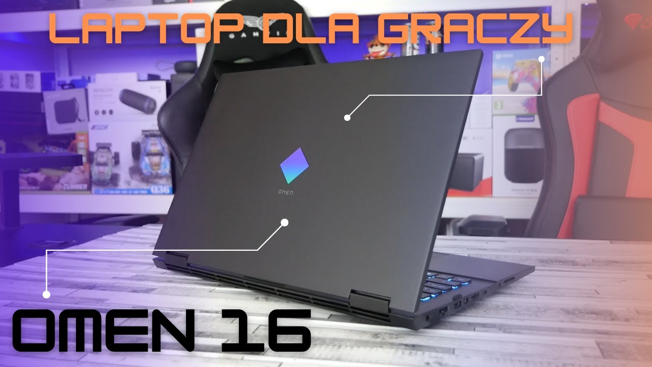 OMEN 16 [2022] - potw&oacute;r, kt&oacute;ry sprosta każdej grze | test, recenzja, review laptopa dla graczy