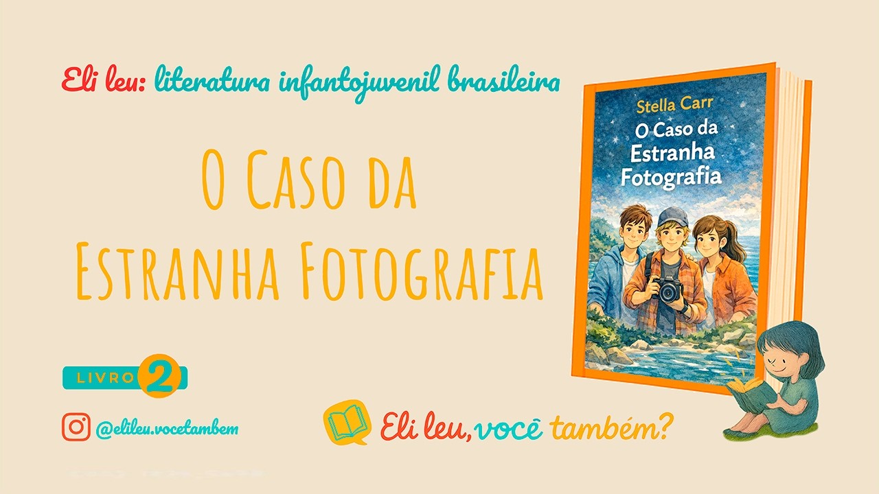 O Caso da Estranha Fotografia, de Stella Carr | Review literária por 