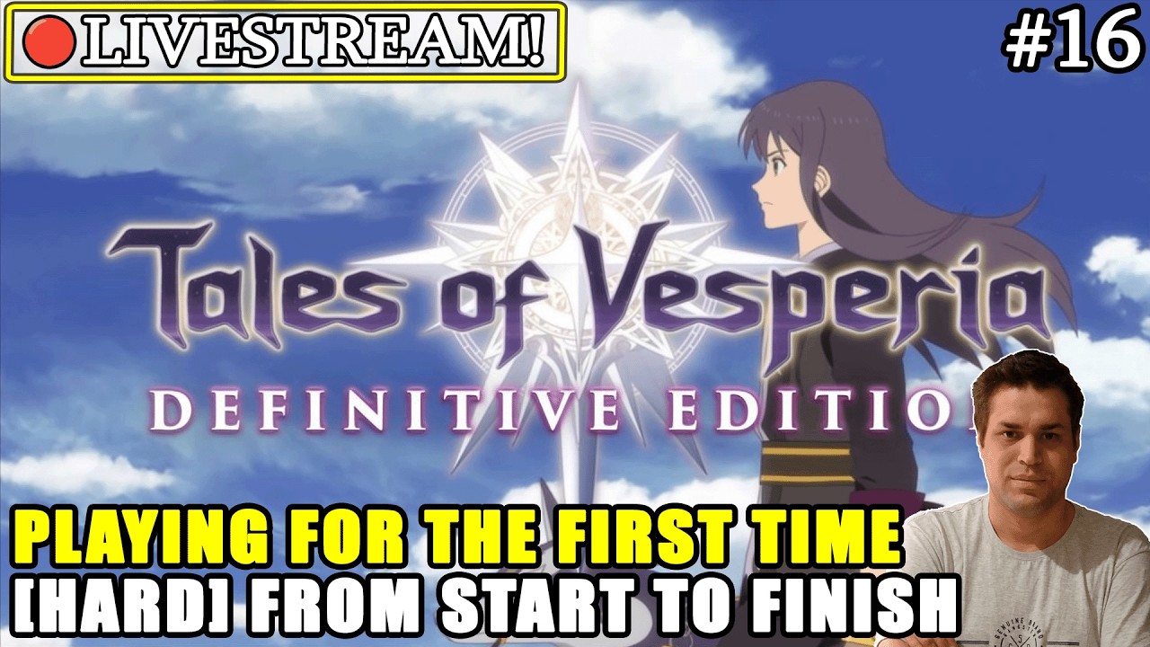 Let's Play Tales of Vesperia DE [Hard] #16 [Please Support the Channel]