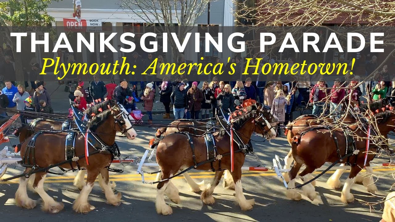 Plymouth Thanksgiving Parade 2021 | America’s Hometown!