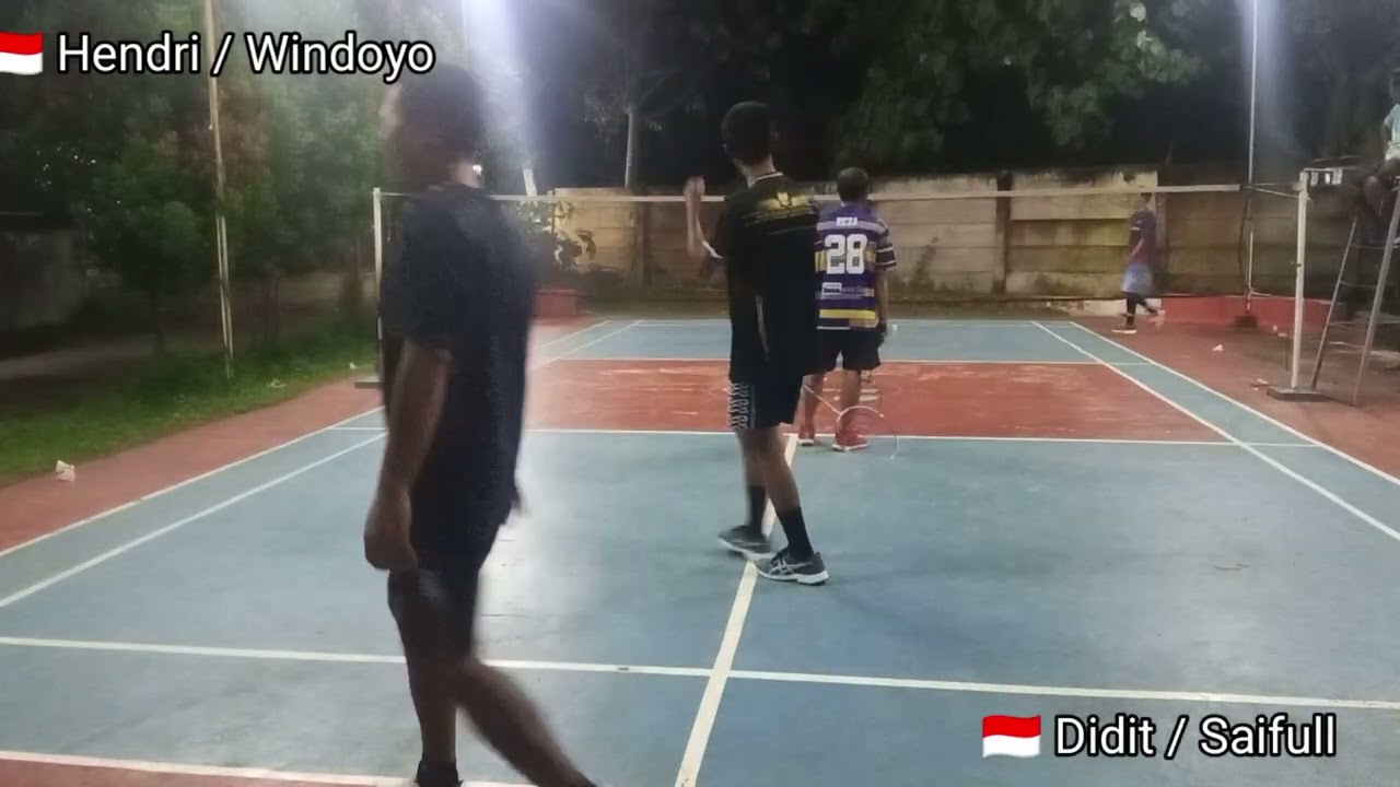 🇮🇩 Saifull / Didit Vs Hendri / Windoyo 