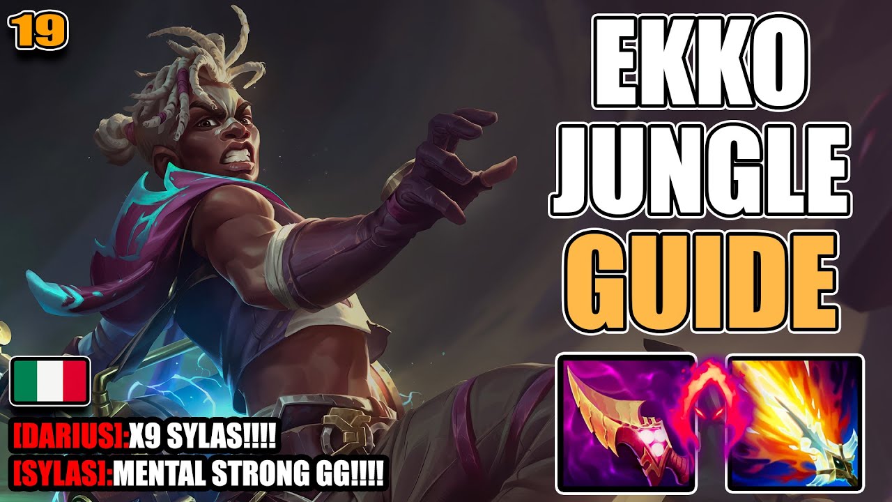 EKKO JUNGLE SPIEGATO BENE ⚡🔥 | Guida Completa ITA su Combo, Pathing e Macro #19