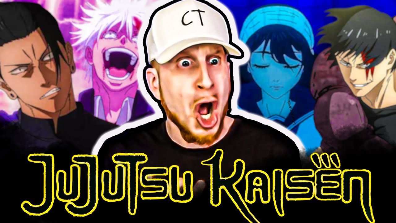 Jujutsu Kaisen Hidden Inventory Arc was too much 😭 | S2 E1-E5 REACTION