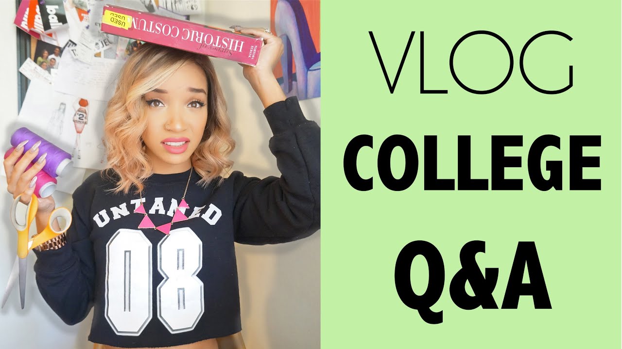 VLOG| College Q&A