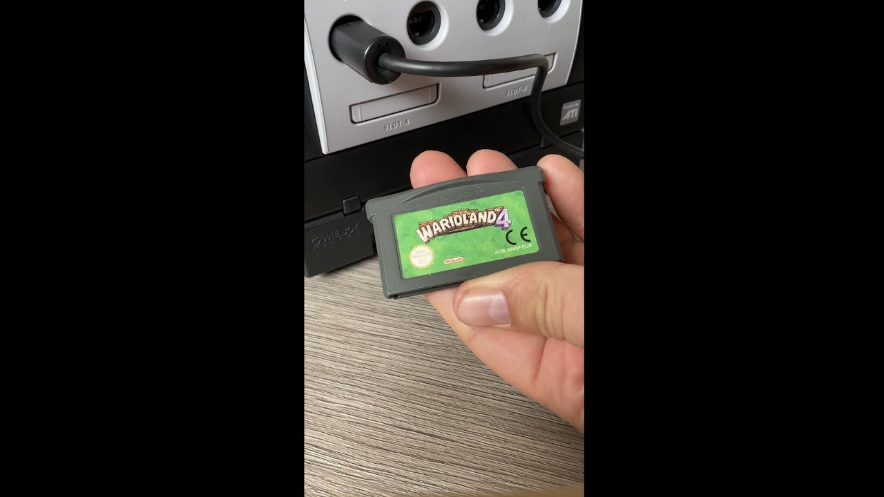 Game Boy Player - Wario Land 4