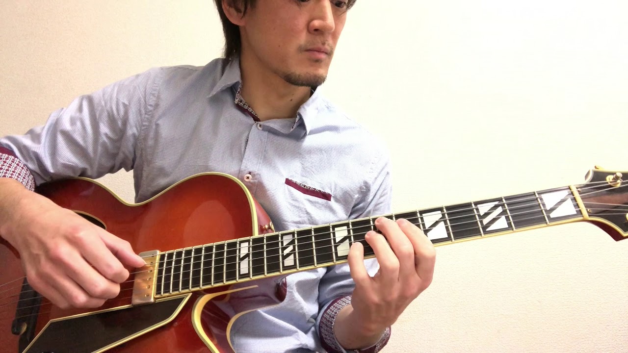 Misty solo guitar