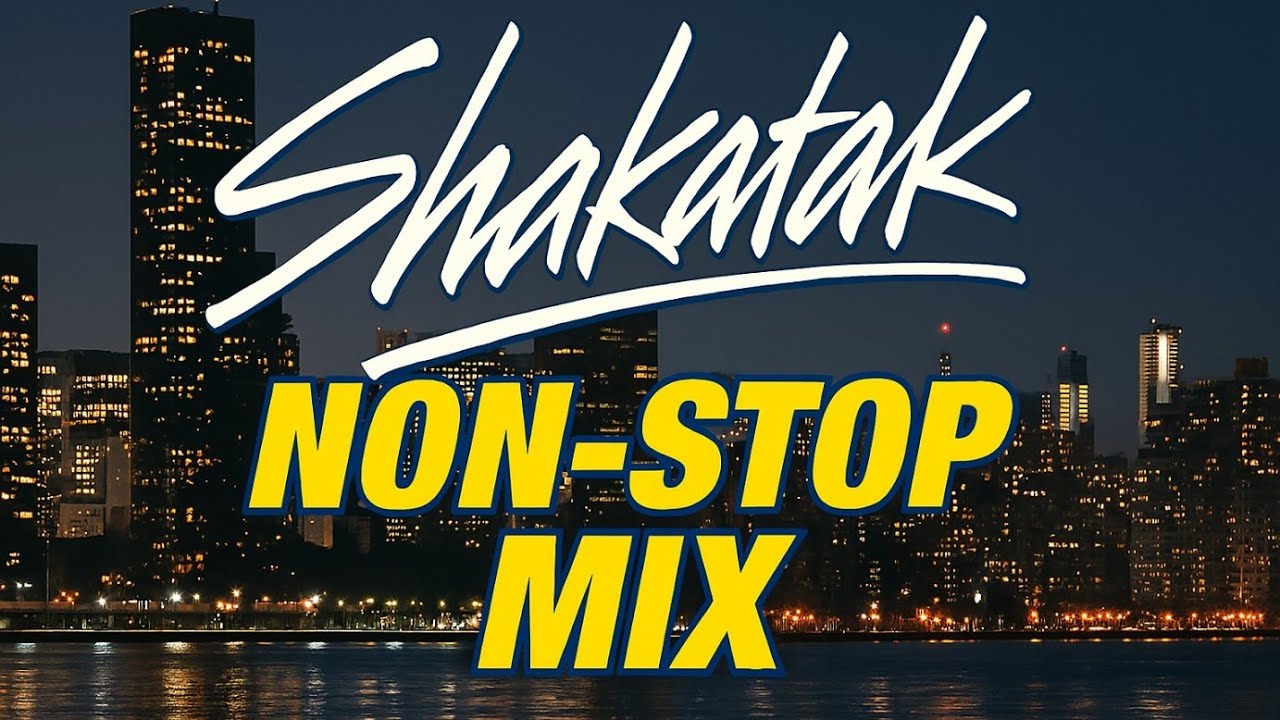 Shakatak Non-Stop Mix 80’～84’ (Shakatak DJ Mix | Jazzy Funk Vibes from Tokyo Nightlife)