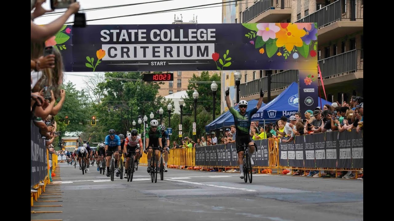 2025 State College Criterium (Last Lap)
