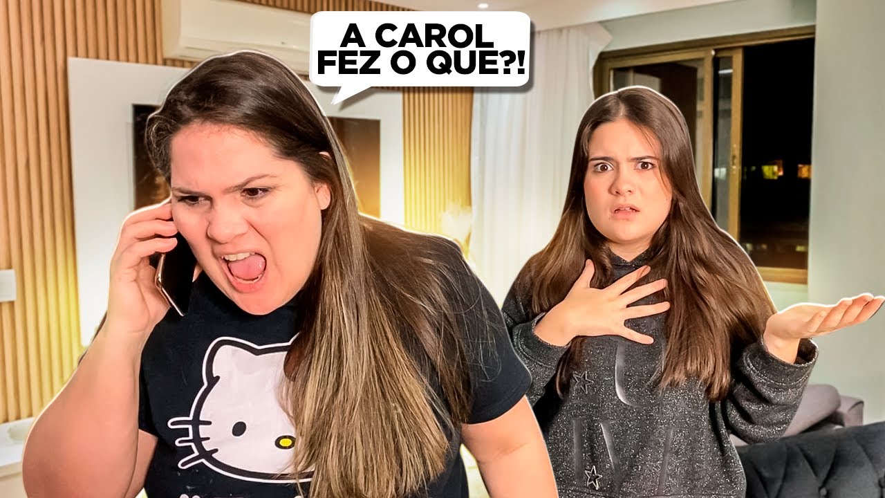 MINHA MÃE RECEBEU UMA LIGAÇÃO* ELA DESCOBRIU TUDO!!!