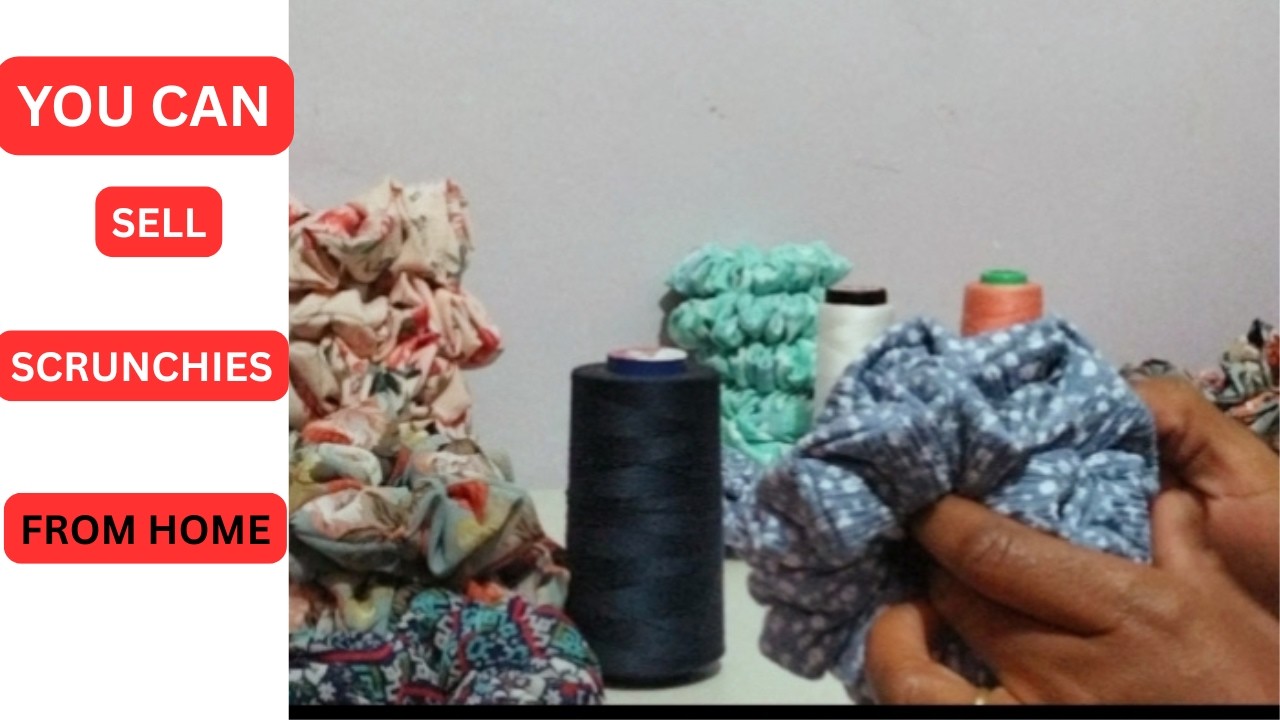 Where to Sell Scrunchies As a Beginner 