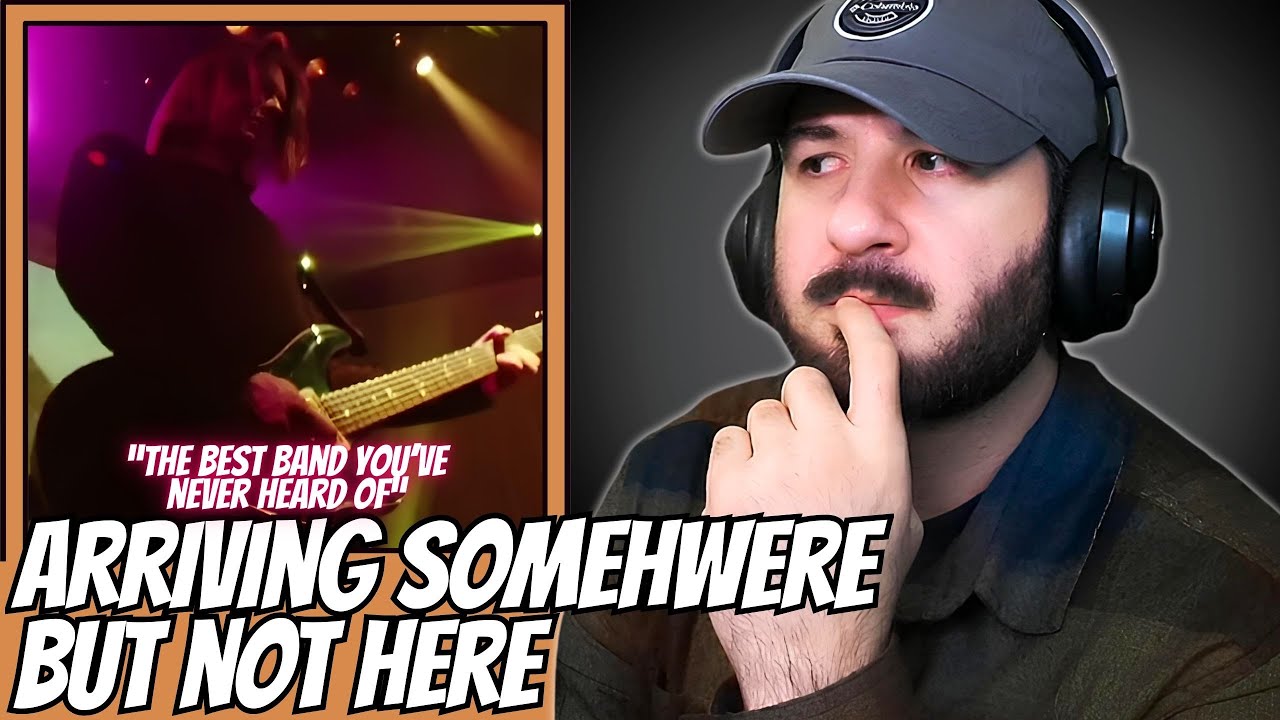 Porcupine Tree — Arriving Somewhere But Not Here (Live) | РЕАКЦИЯ! ВАУ!