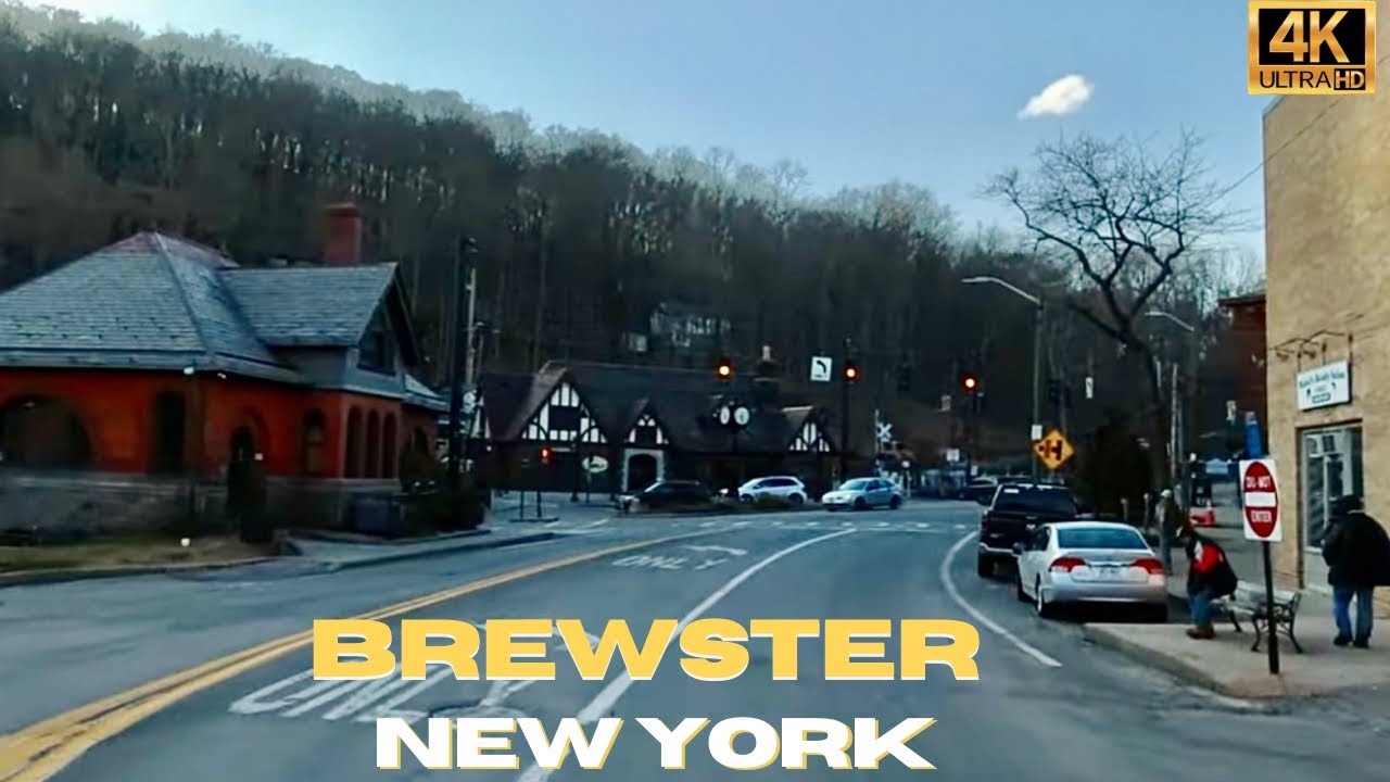 Driving Brewster New York 4K