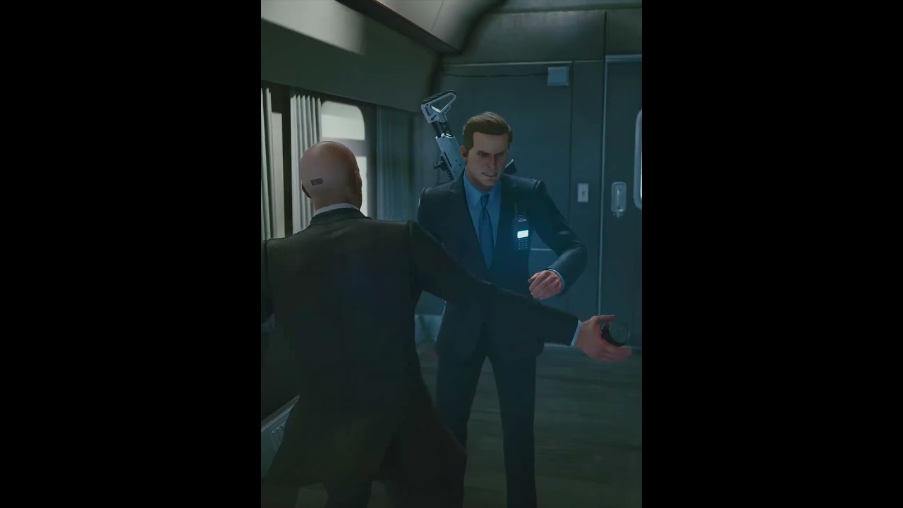 Hitman 3: Carpathian Mountains Aggressive Gameplay 