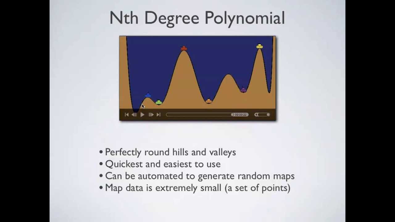 Artillery Game Programming Tutorial - Part 1 - Overview