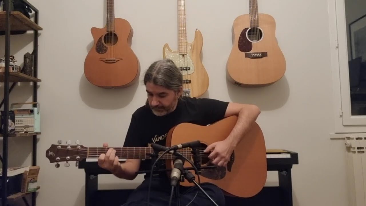 Unraveling In Your Hands (James Blackshaw cover - tab in description)