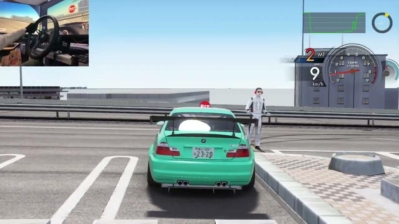 Shutoko Run (for fun)