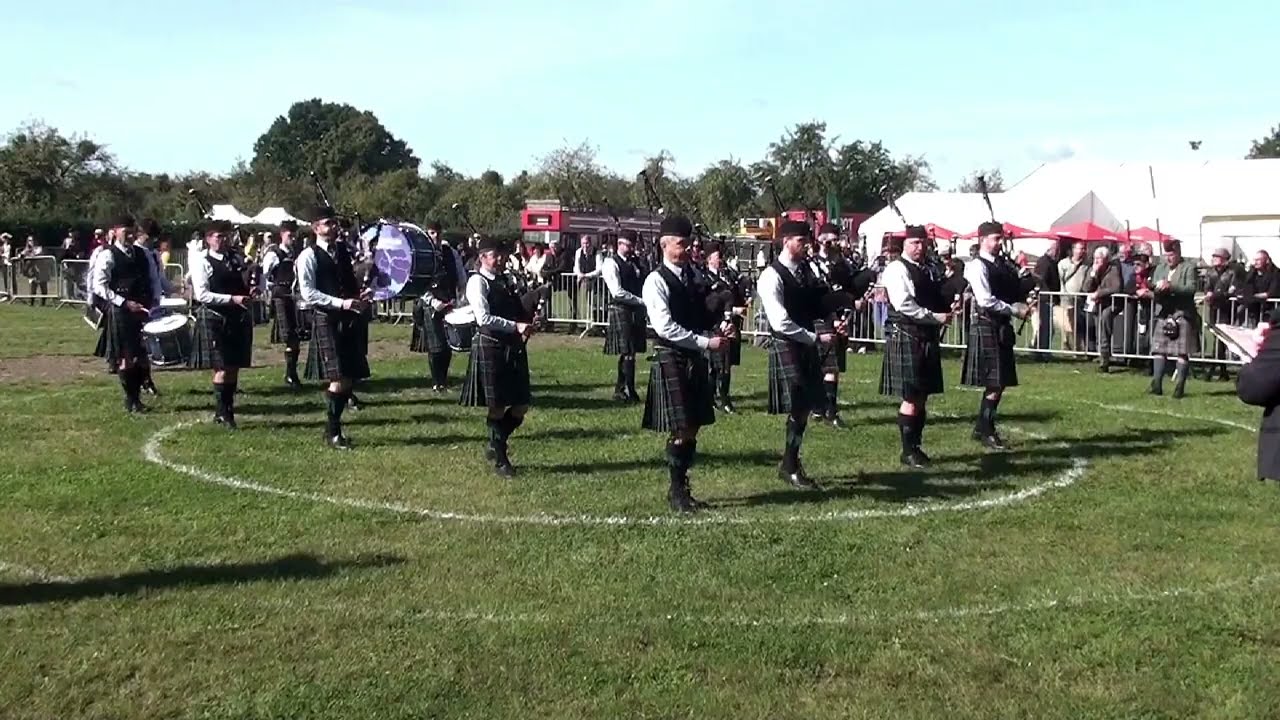 Grade 4 Inter Scaldis Pipes and Drums 14/09/24 Alden Biesen