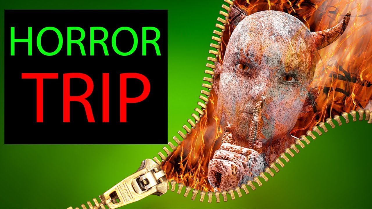 Horrortrip mit Cannabis - Ein Besuch in der H&ouml;lle  😈