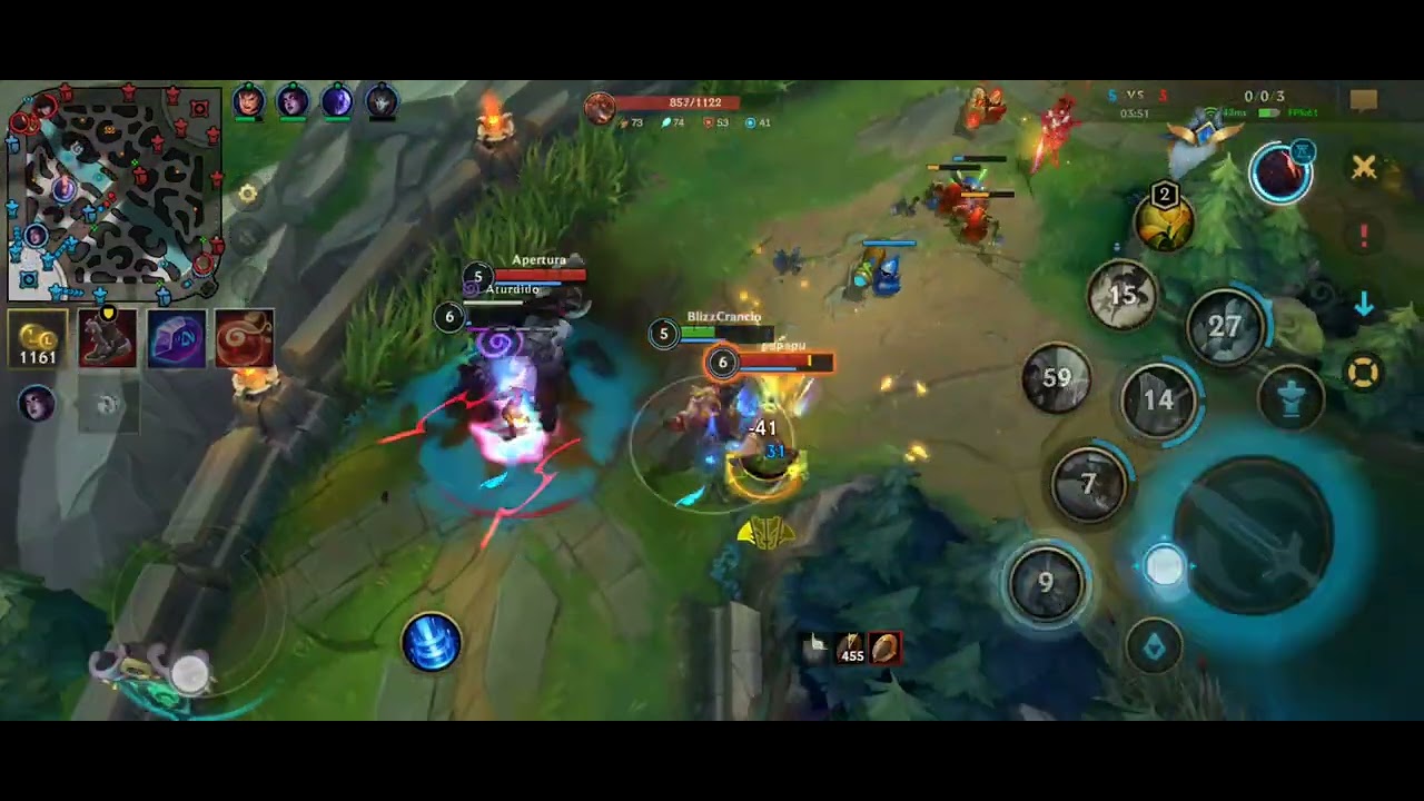 Wild rift Braun SUP ranked 5