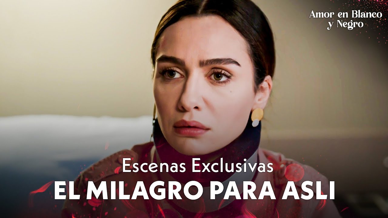 Aslı recibe la noticia más importante de su vida - Siyah Beyaz Aşk | Escenas Exclusivas
