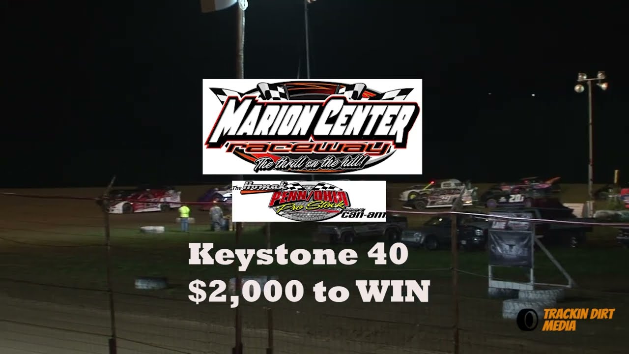 PENNOHIO Pro Stock Keystone 40 Feature- Marion Center Raceway- May 28th, 2022