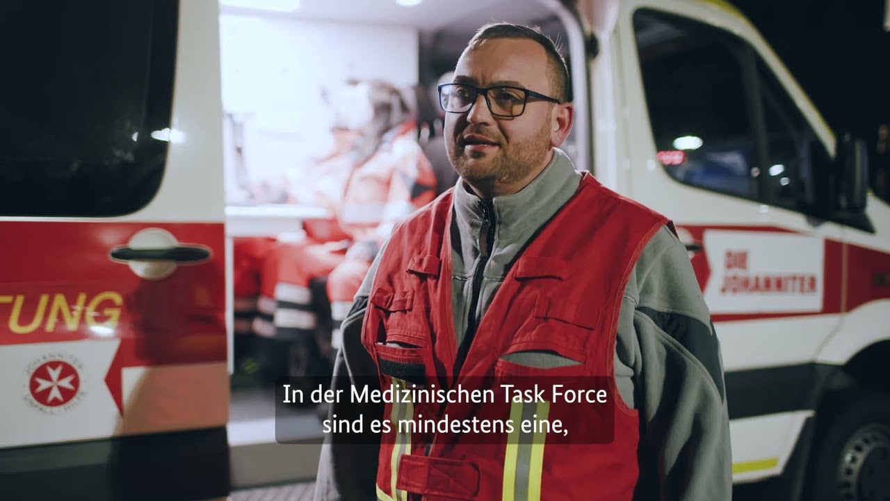 Und Action! - Übung im Rahmen der Medizinischen Task Force