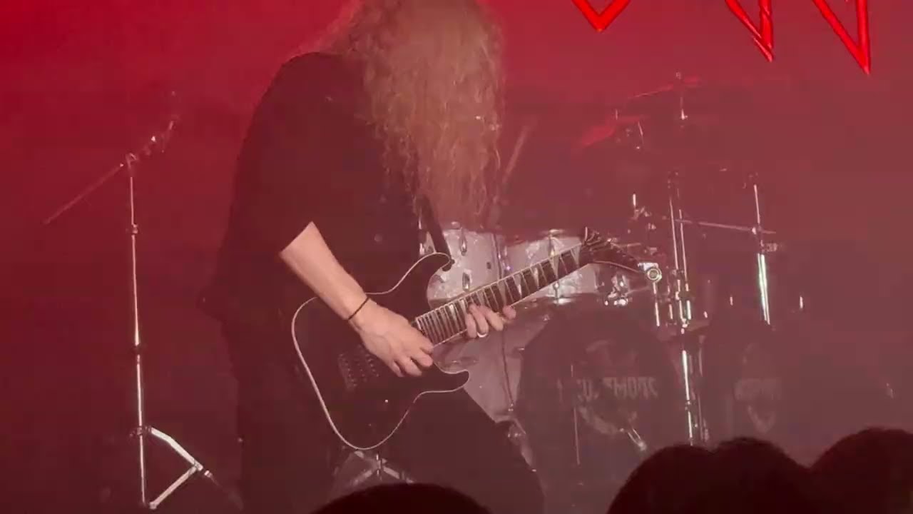 4K | Nevermore - The Obsidian Conspiracy (Live in Istanbul - 2026)