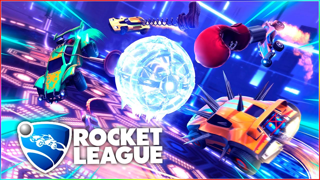 RUMBLE DROPSHOT! | Dansk Rocket League
