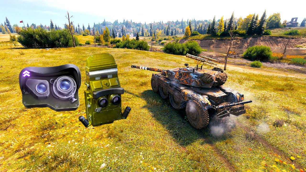EBR 105 – Bush Spotter Outplays Everyone on Malinovka