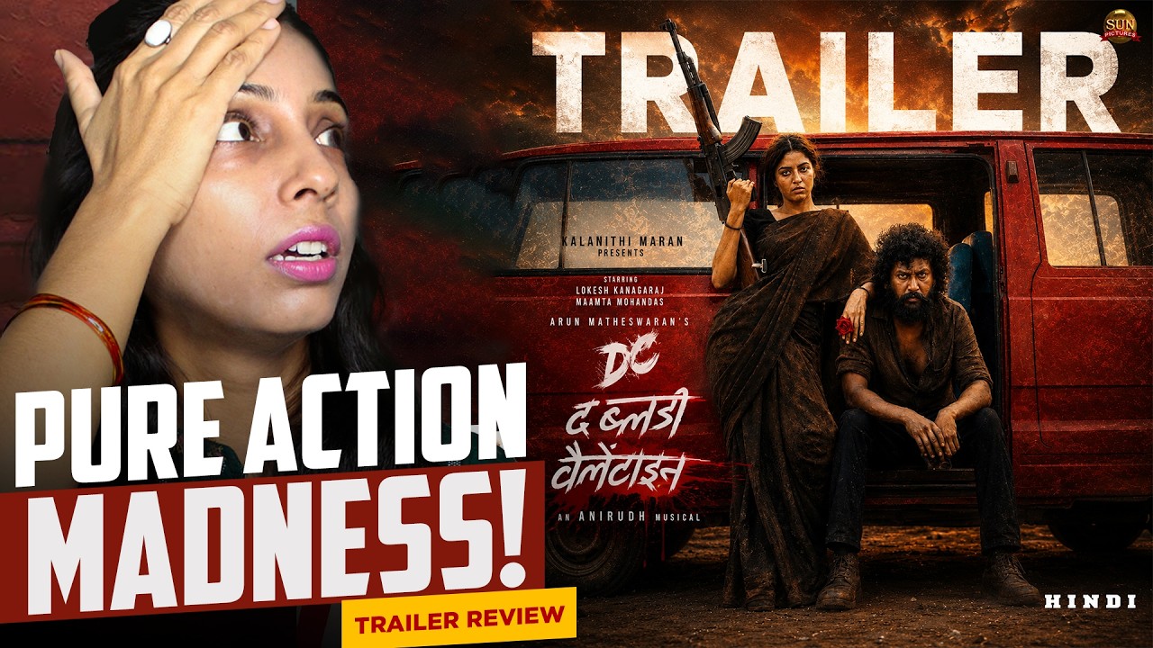 DC The Bloody Valentine Trailer Review | Shalini Arnot