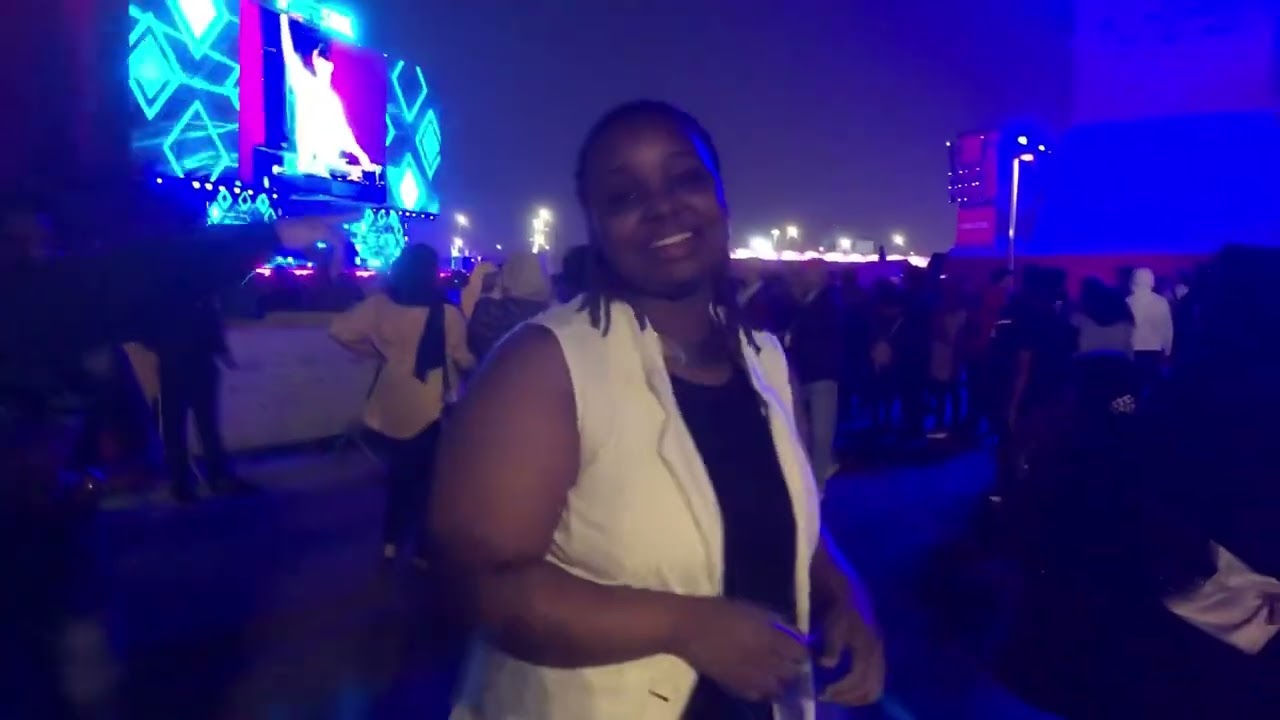 Uncut experience to the FIFA fan festival in Al Bida park