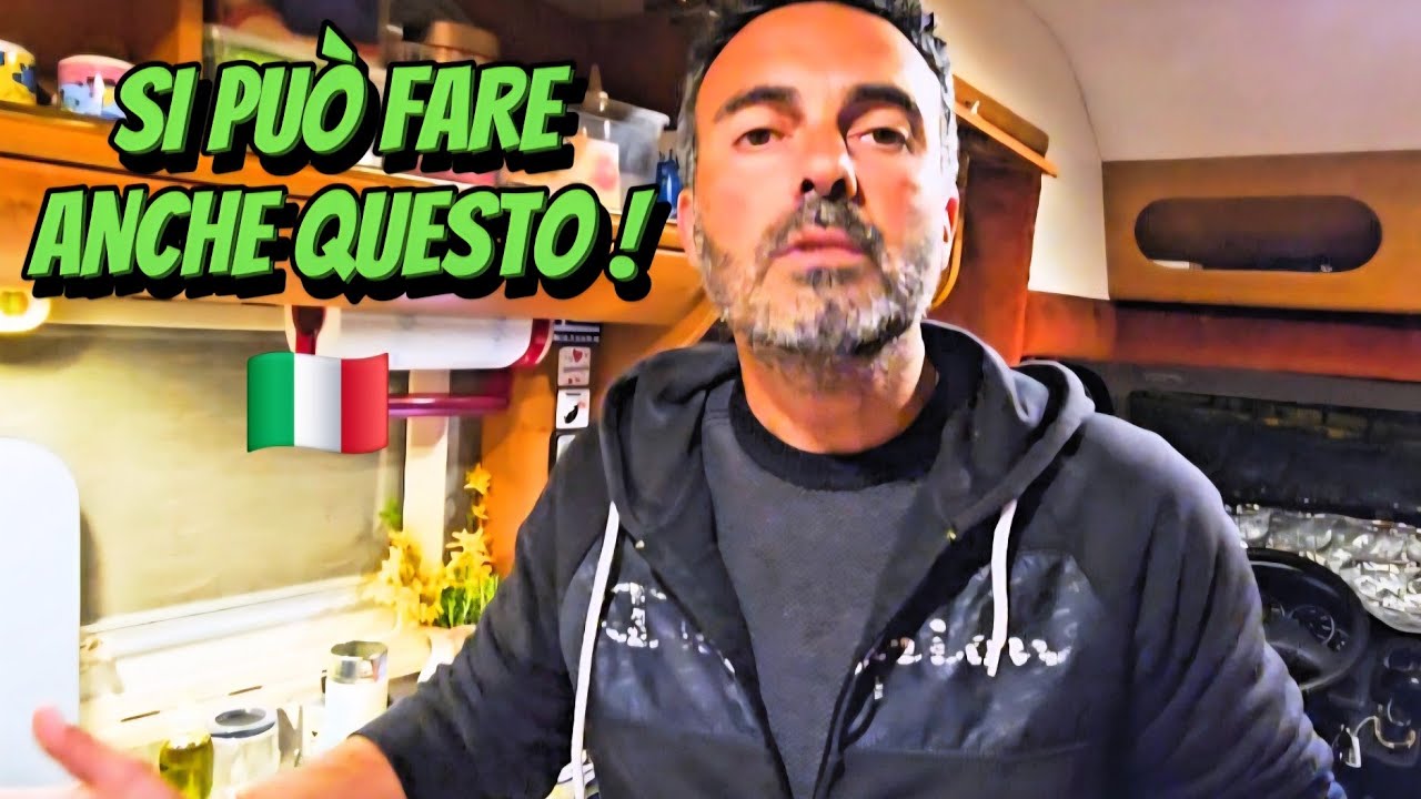 Ep.260 PER LA PRIMA VOLTA IN CAMPER... - In CAMPER in Italia 🇮🇹