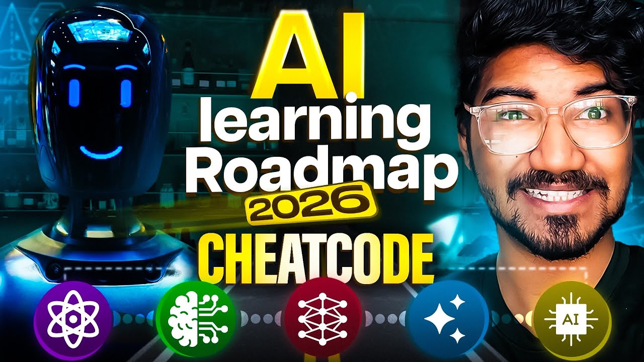 AI Mastery Roadmap: Your Path to AI Expertise!
