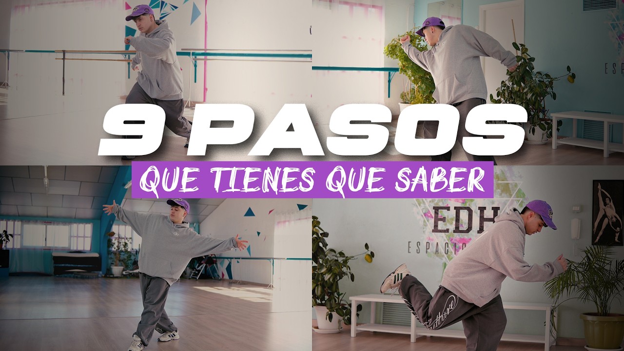 9 Pasos Súper Fáciles que Todo bailarín debería saber