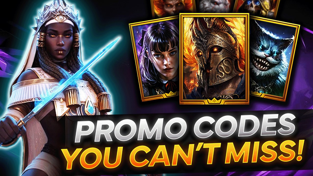 INSANE START! BEST April 2026 Promo Code Legendary Champs For NEW Players | Raid Shadow Legends