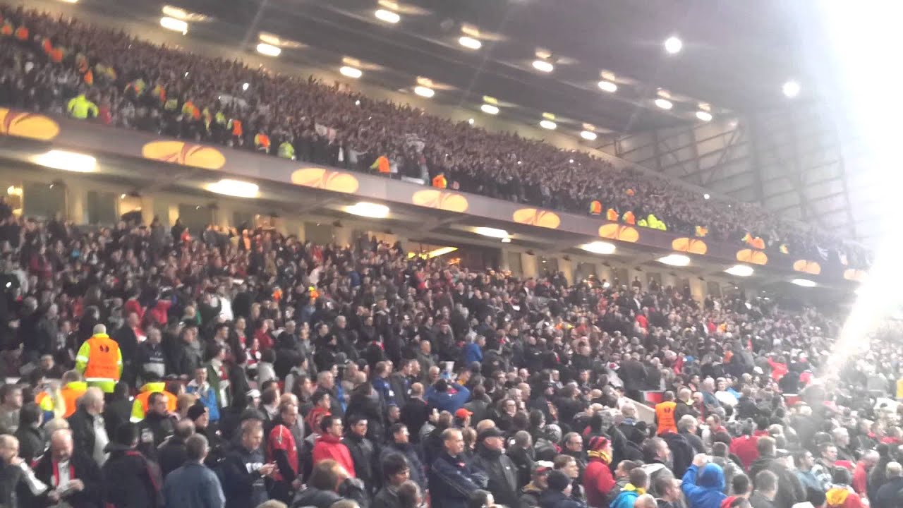 Manchester United - Ajax, Three little birds