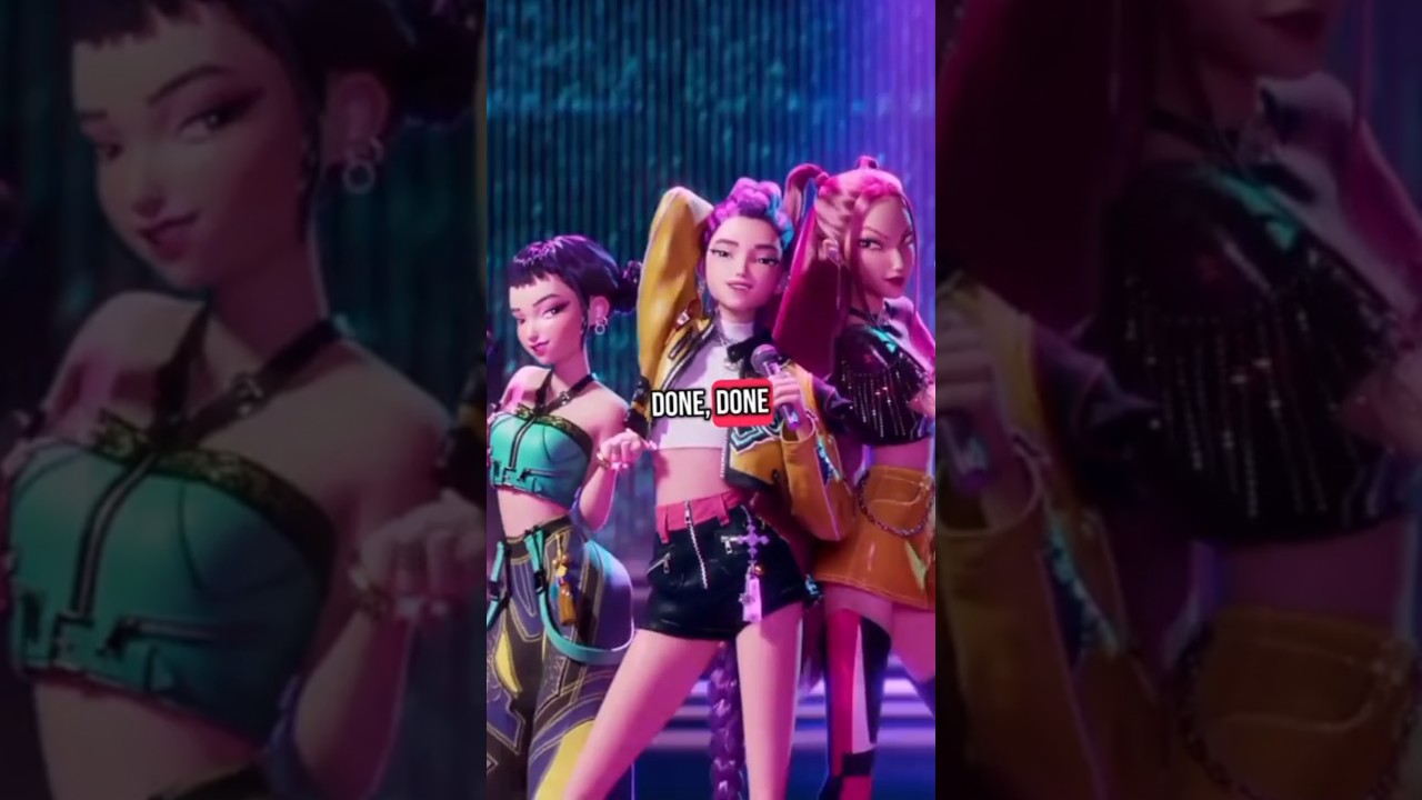 How lt's DONE | Song Clip | KPop Demon Hunters | Netflix  #lyrics