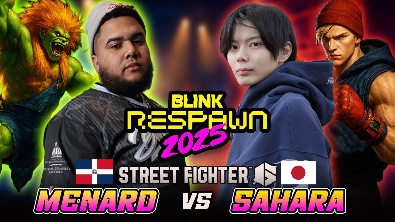 🔥 MENARD vs SAHARA — Blink Showdown Series | Presented by Street Fighter League 🔥